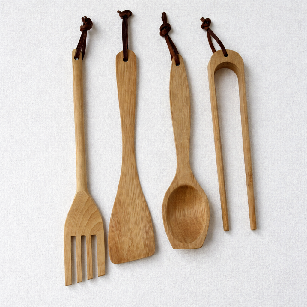 Köksredskaps kit - Björk