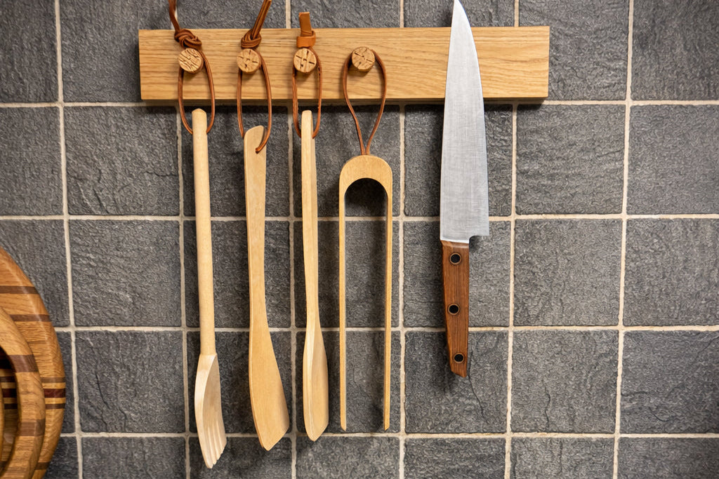 Knopplist Köksredskap - Ek