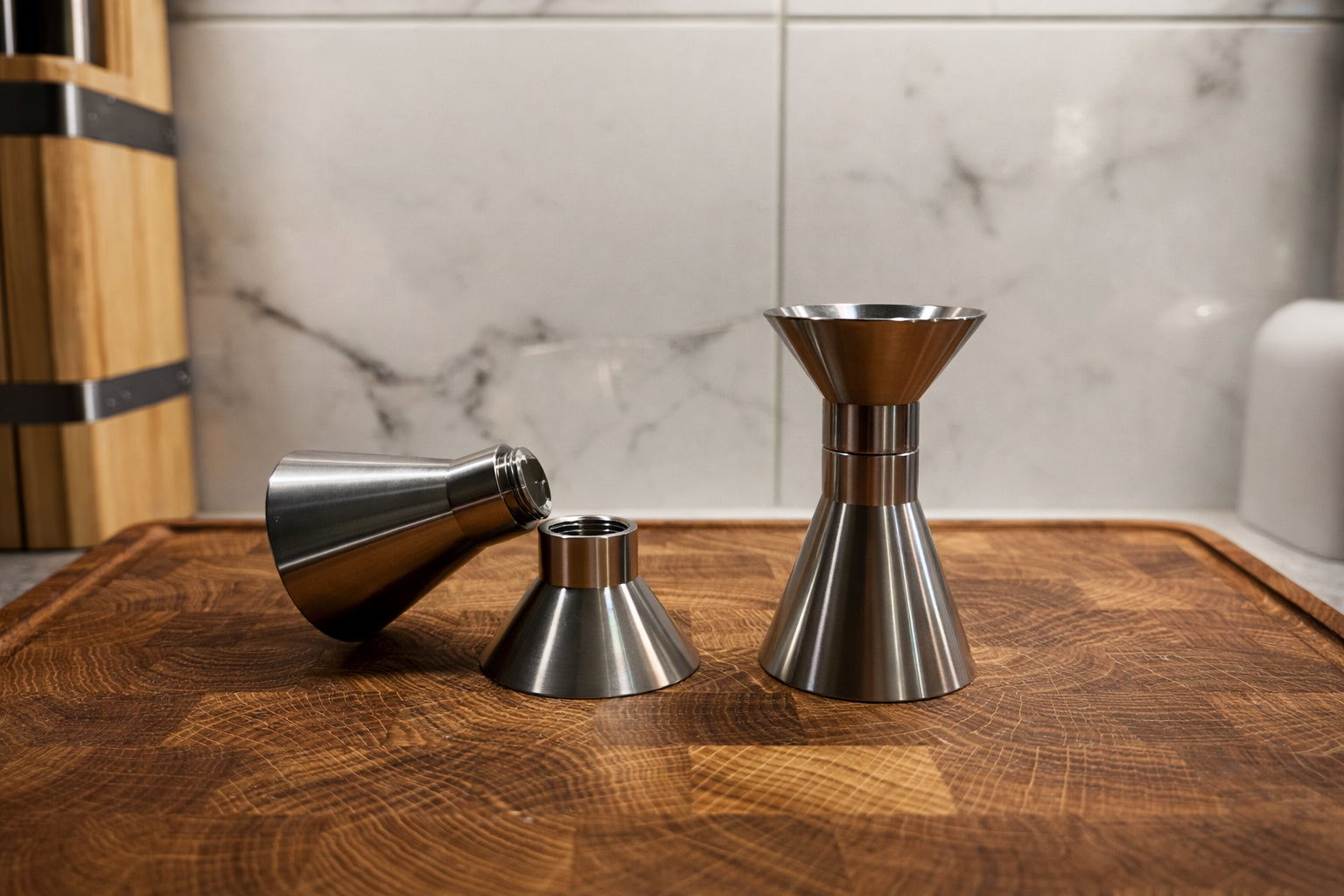 Mätglas - Rostfritt stål